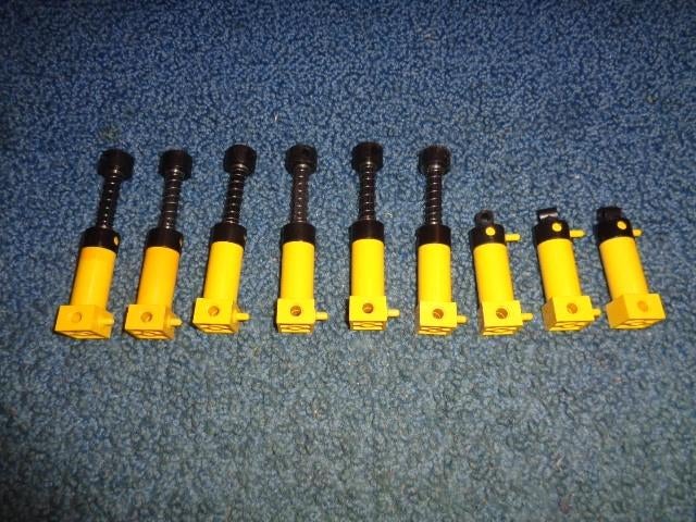 Partij X9=Lego luchtpompjes technic, Lego, Lego, Gebruikt, Lego