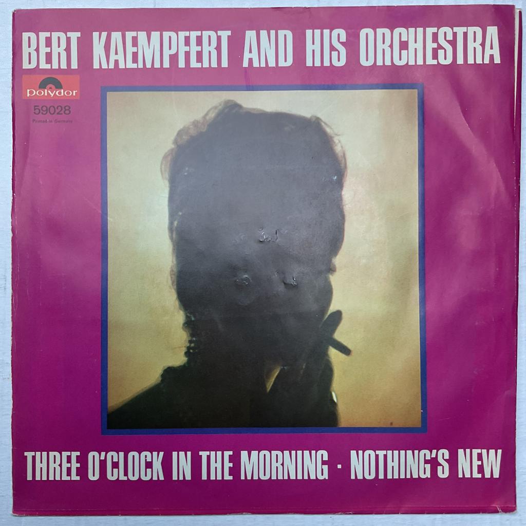 Bert Kaempfert - three o’clock in the morning, Cd's en Dvd's, Vinyl Singles, Gebruikt, Pop, Ophalen of Verzenden