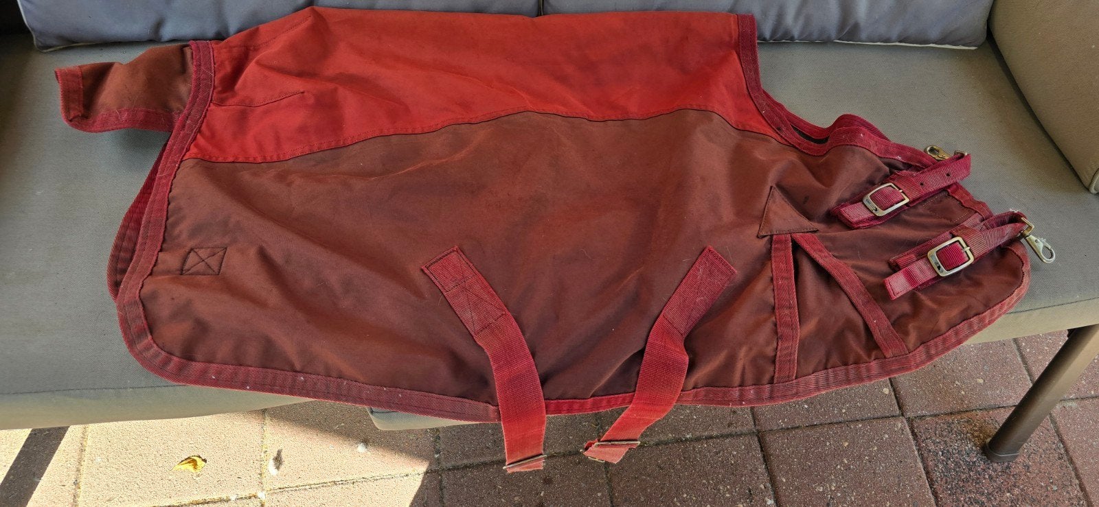 REGENDEKEN MINI SHET 80 CM RUGLENGTE., Dieren en Toebehoren, Paarden en Pony's | Dekens en Dekjes, Ophalen
