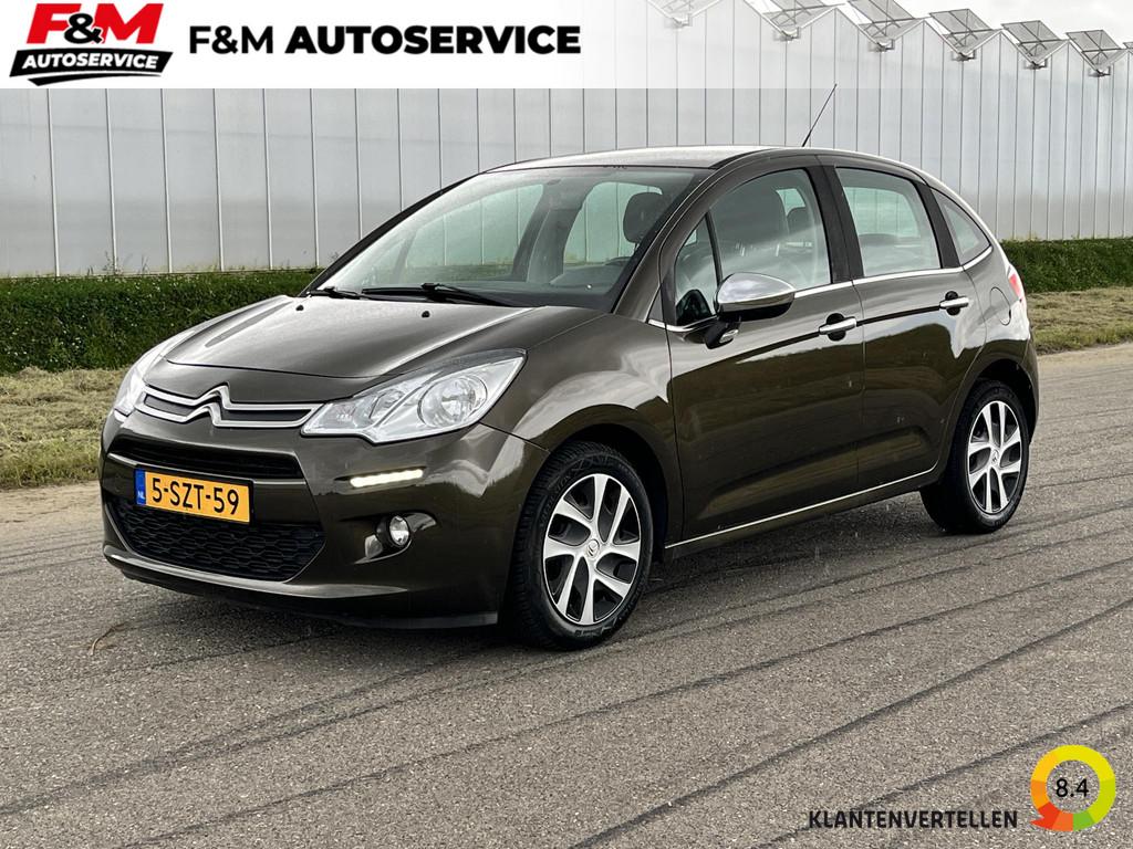 Citroen C3 1.2 VTi Collection, Auto's, Voorwielaandrijving, Gebruikt, 31 €/maand, 1199 cc