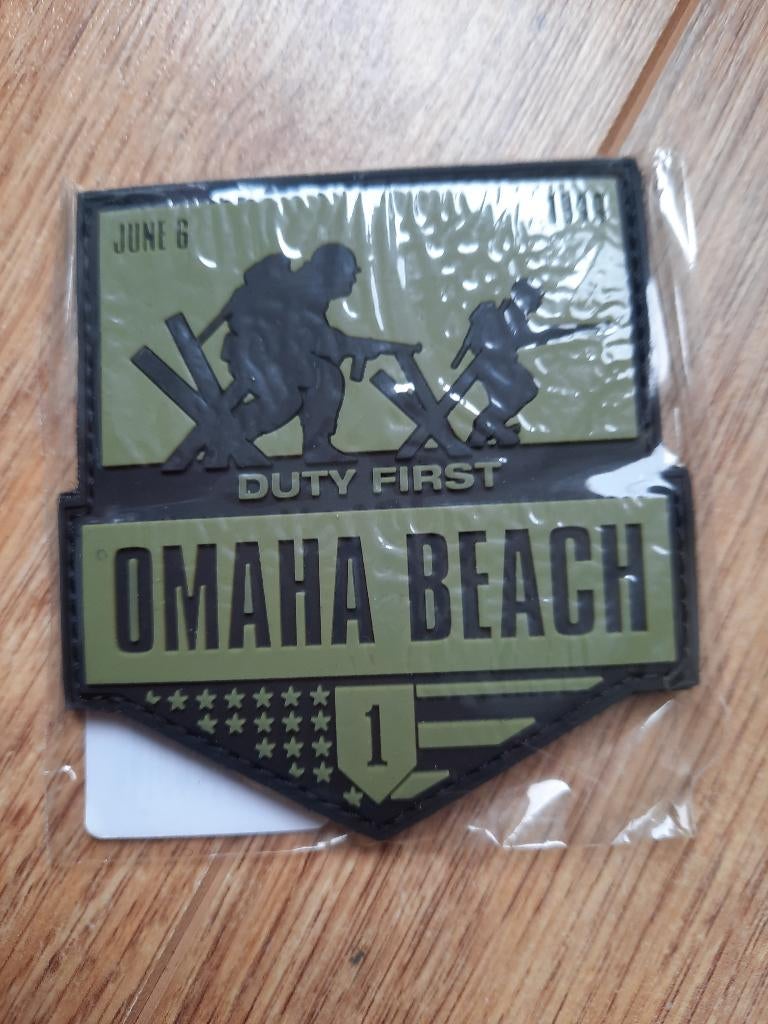 Patch / Emblemen 3D PVC 2e Wereld oorlog., Ophalen of Verzenden, Overige soorten, Overige gebieden, Embleem of Badge