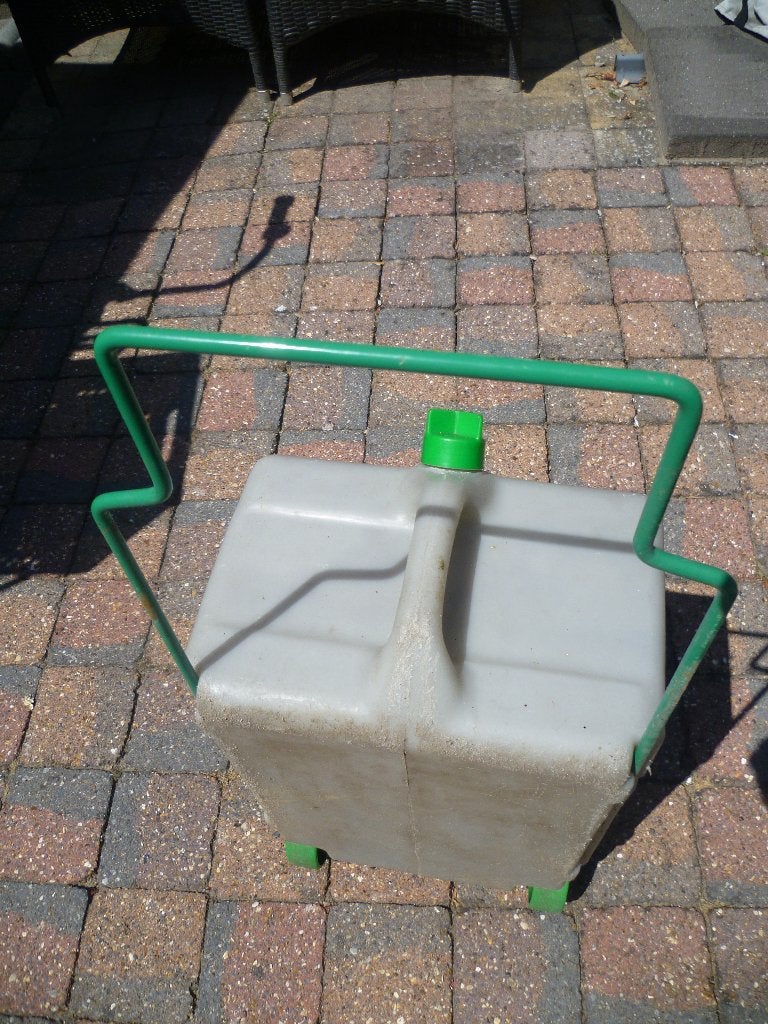 watertank (gratis/merk chantal), Minder dan 75 liter, Ophalen, Gebruikt