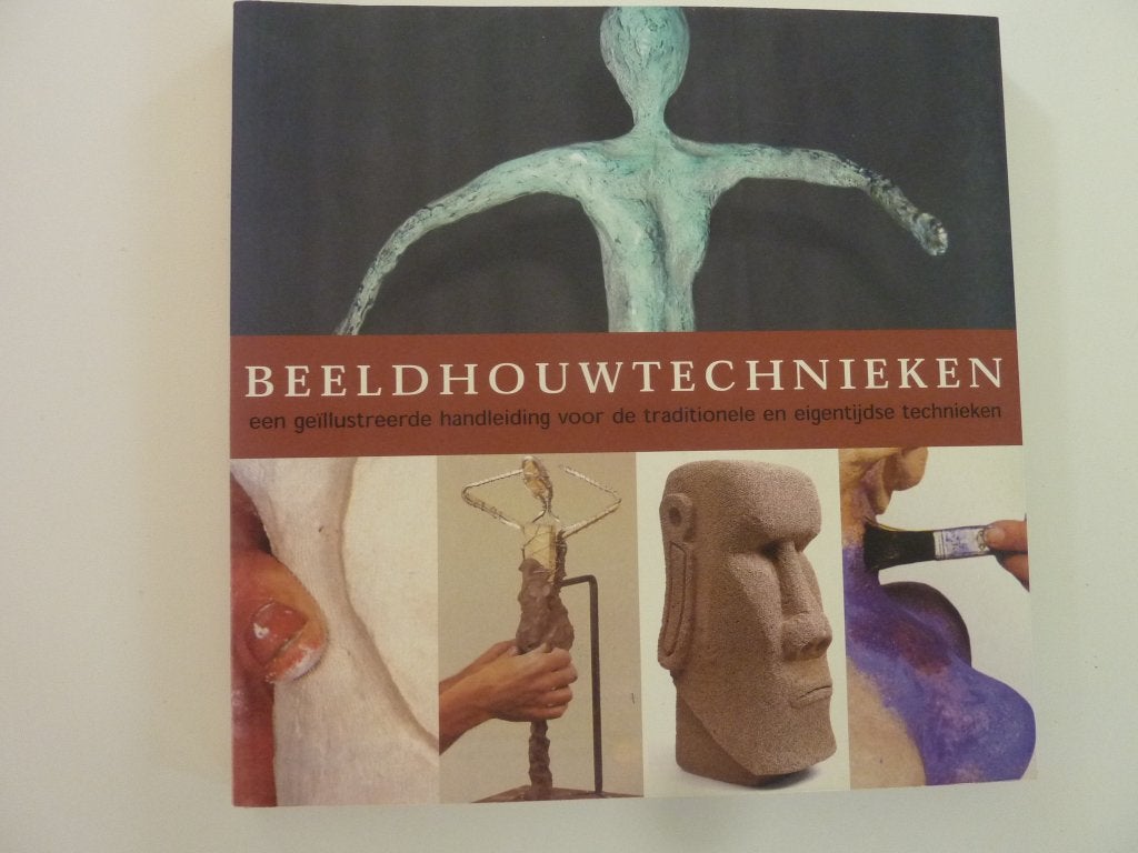 Beeldhouwtechnieken, Ophalen of Verzenden, Zo goed als nieuw, Overige onderwerpen