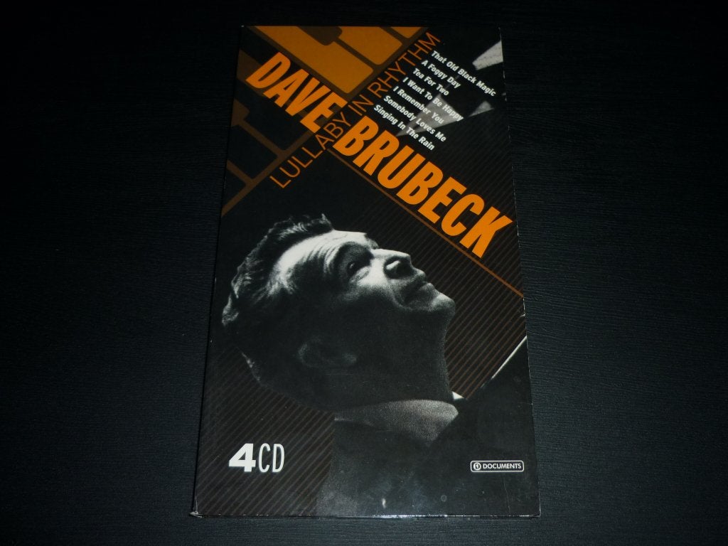 Dave Brubeck - Lullaby in Rhythm (4CD Boxset), Boxset, Verzenden, Zo goed als nieuw, Jazz