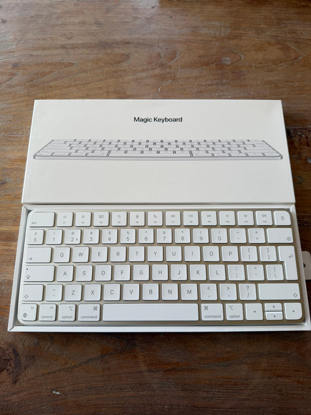 Apple Magic Keyboard | ALS NIEUW, Computers en Software, Toetsenborden, Zo goed als nieuw, Qwerty, Draadloos, Ophalen of Verzenden