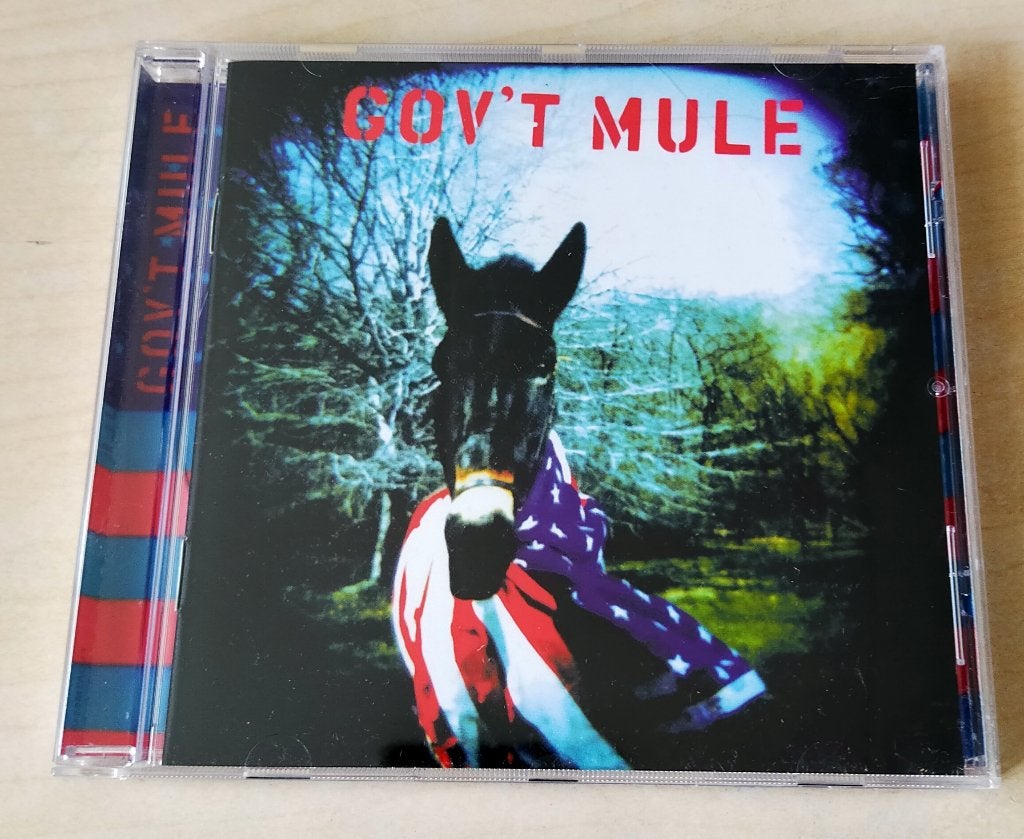 Gov't Mule CD 1995/2015, Cd's en Dvd's, Cd's | Jazz en Blues, Zo goed als nieuw, Bluesrock, Ophalen of Verzenden