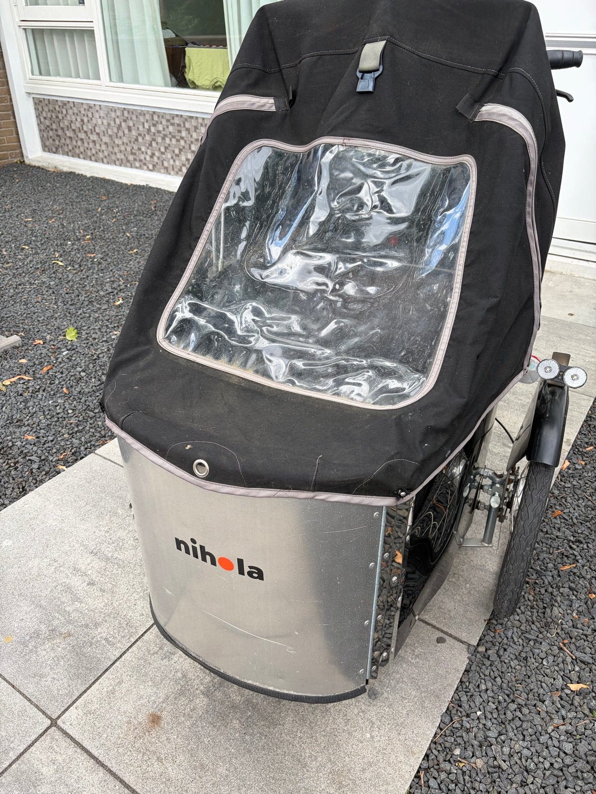 Electric Nihola Cargo Bike Bakfiets- for Kids or Pets!, Gebruikt, Elektrisch, 2 kinderen, Ophalen