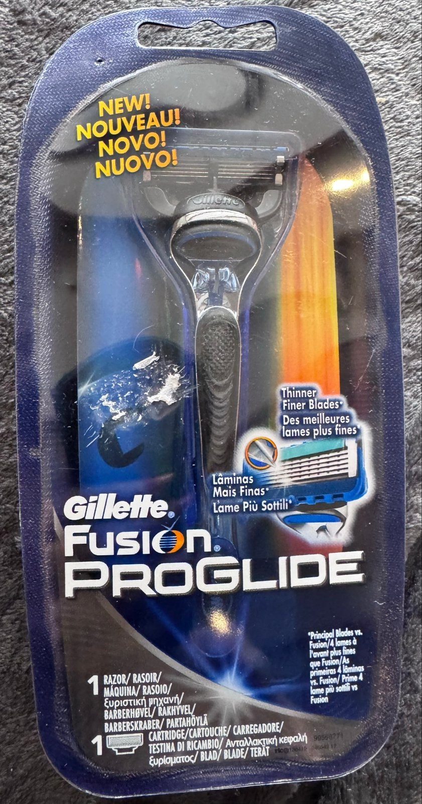 Gillette Fusion ProGlide Scheermes - Nieuw in verpakking, Verzenden, Nieuw, Scheren en Epileren