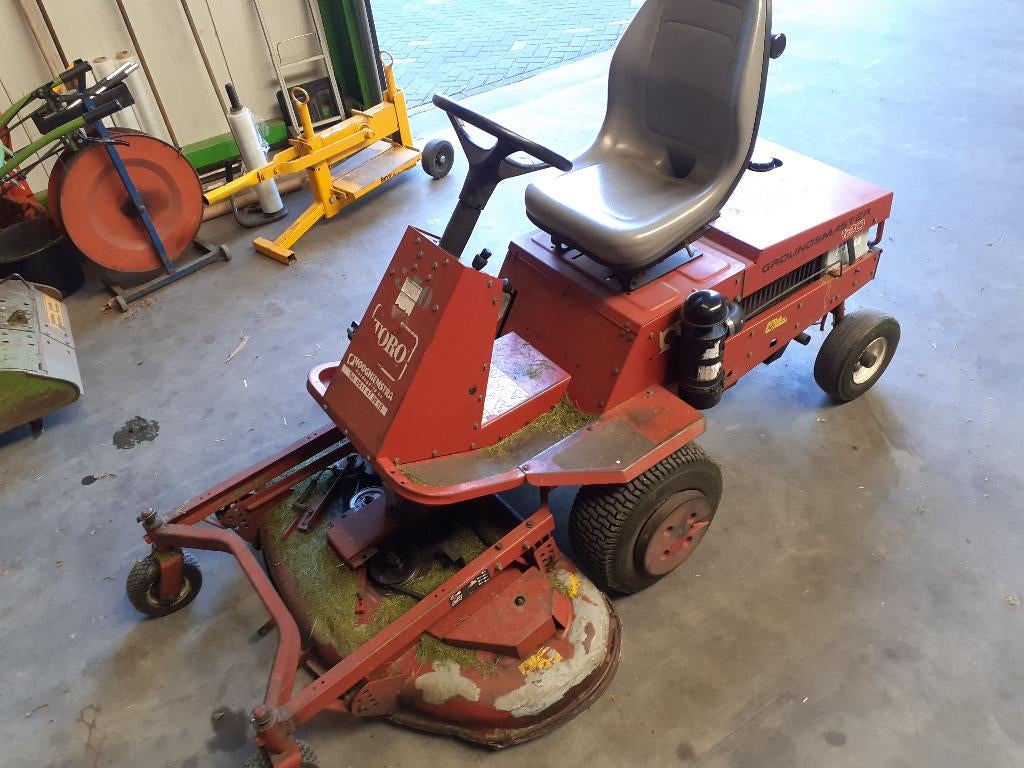 Toro Proline 120 frontmaaier met Kohler motor, Inruiler, Tuin en Terras, Zitmaaiers, Ophalen, Gebruikt, Toro