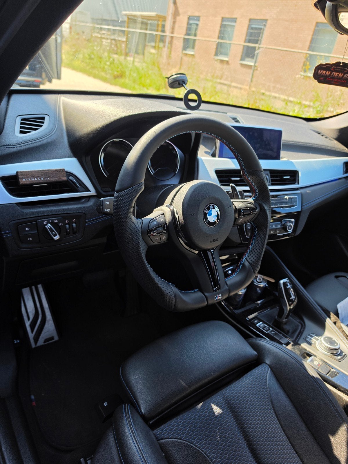 BMW M SPORT STUUR  BLACK SPORT, Ophalen of Verzenden