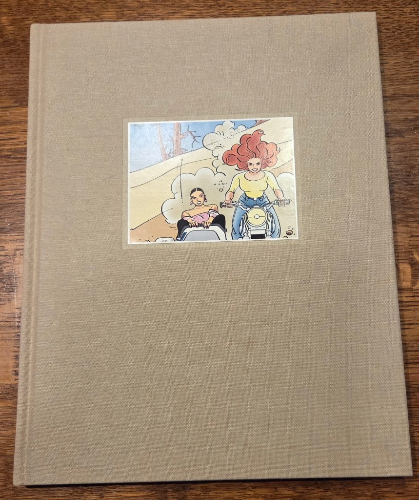 Franka - Het Meesterwerk - HC Luxe met linnen cover, Eén stripboek, Ophalen of Verzenden, Zo goed als nieuw, Henk Kuijpers