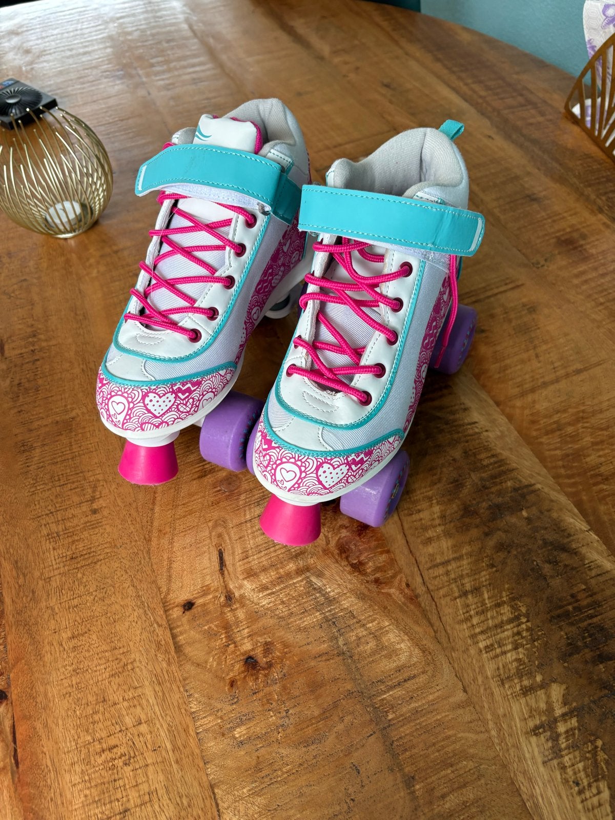 rolschaatsen maat 35-36, Ophalen, Verstelbaar, Kinderen, Zo goed als nieuw