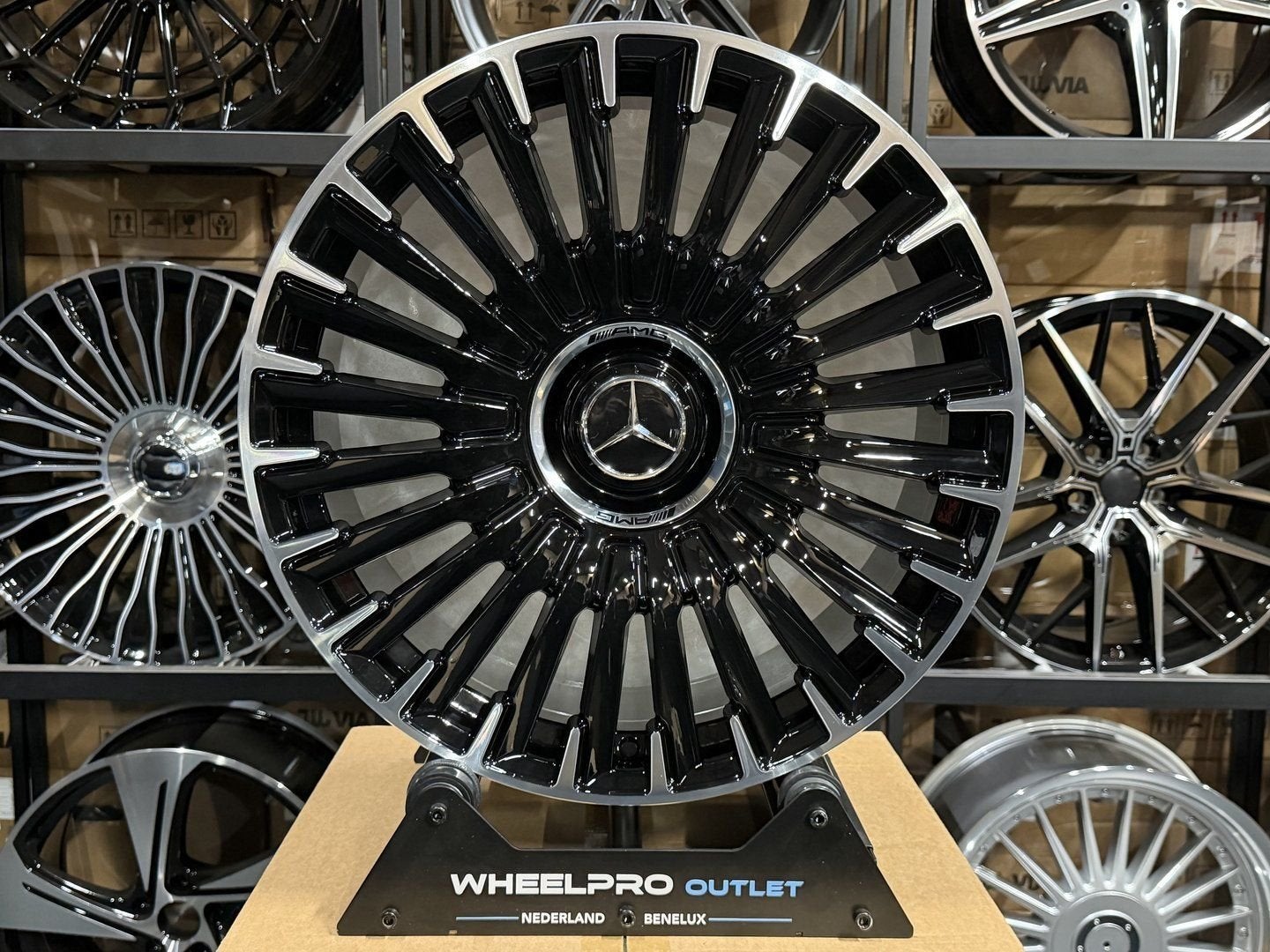 20'' Mercedes AMG Look velgen C E S CLS GLC GLE GLS EQS