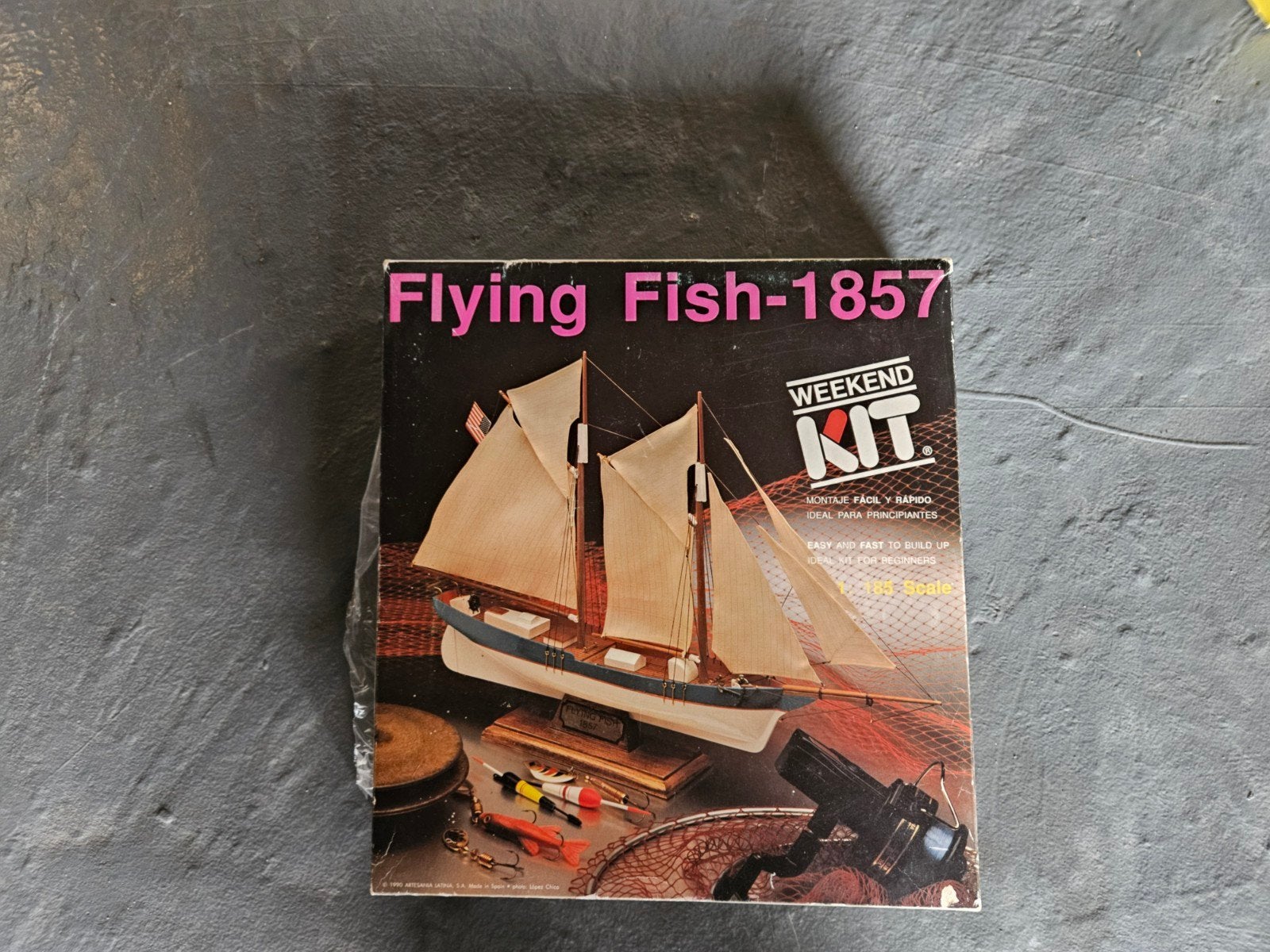 Flying Fish-1857 Weekend Kit - Modelbouw Schip, Ophalen of Verzenden, Nieuw, Groter dan 1:32, Overige merken