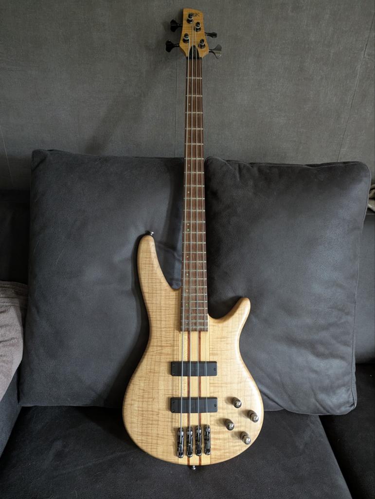 Te koop Ibanez SR 1000 EFM Prestige, Ophalen of Verzenden, Zo goed als nieuw, Elektrisch