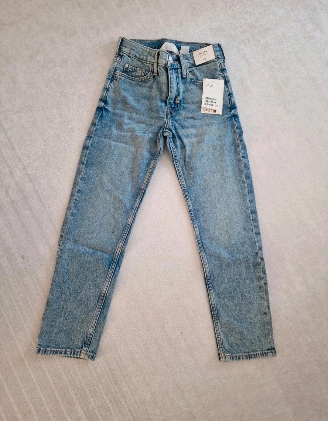 Nieuw | H&M jeans | maat 134, Ophalen, Nieuw, Jongen