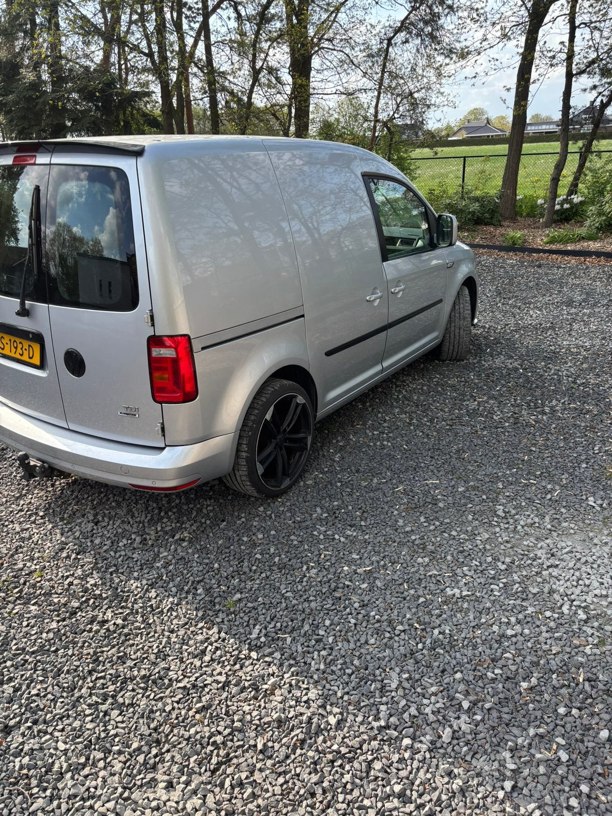 Volkswagen Caddy 2.0 sport 185pk, 74 pk, 680 kg, Volkswagen, Origineel Nederlands