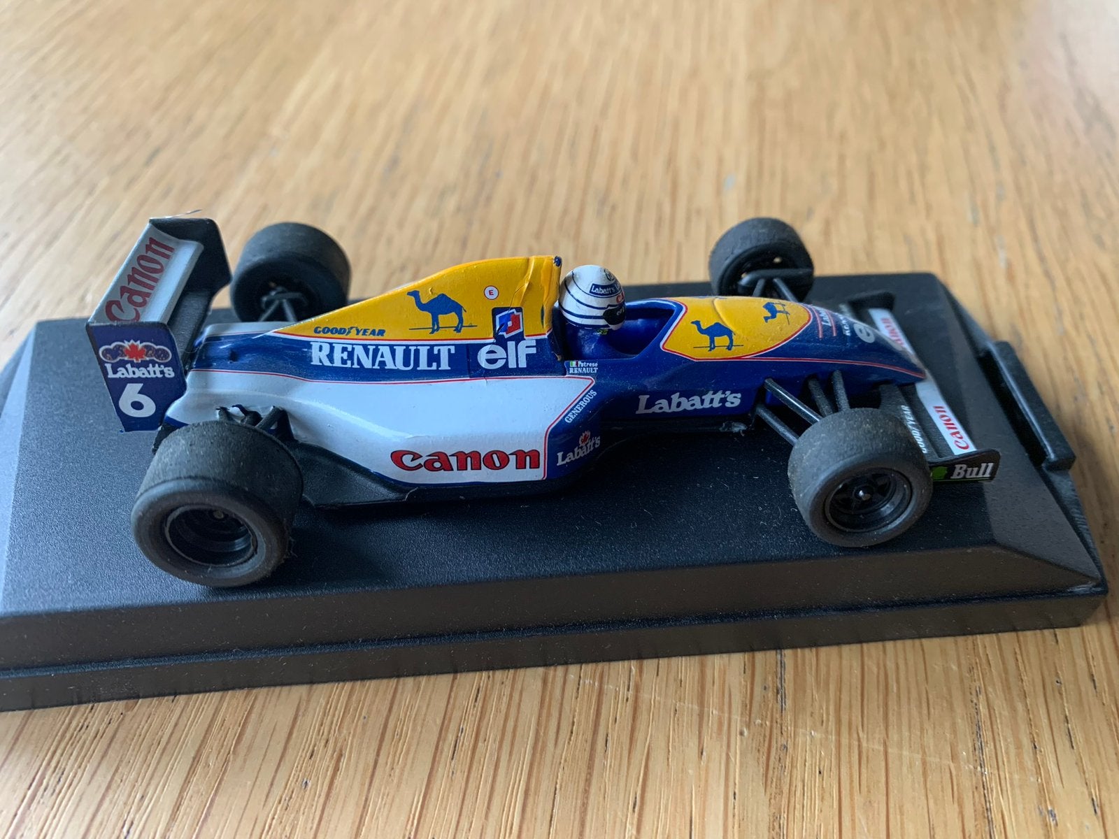 Williams Renault F1 Patrese Onyx, Ophalen of Verzenden, Gebruikt, Formule 1