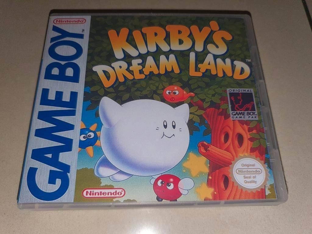 Kirby's Dream Land Game Boy GB Game Case, Avontuur en Actie, Verzenden, 1 speler, Zo goed als nieuw