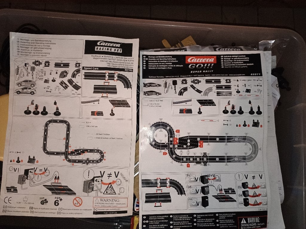 Carrera Go!!! Super rally 7 auto, Ophalen of Verzenden, Gebruikt, Elektrisch, Carrera