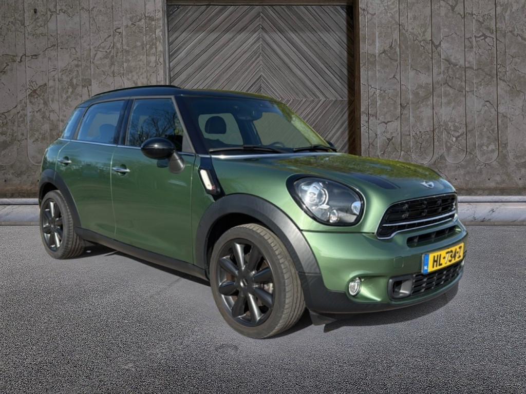 MINI Countryman 1.6 Cooper S Chili (bj 2014), Auto's, Voorwielaandrijving, Gebruikt, Met garantie (alle), Leder
