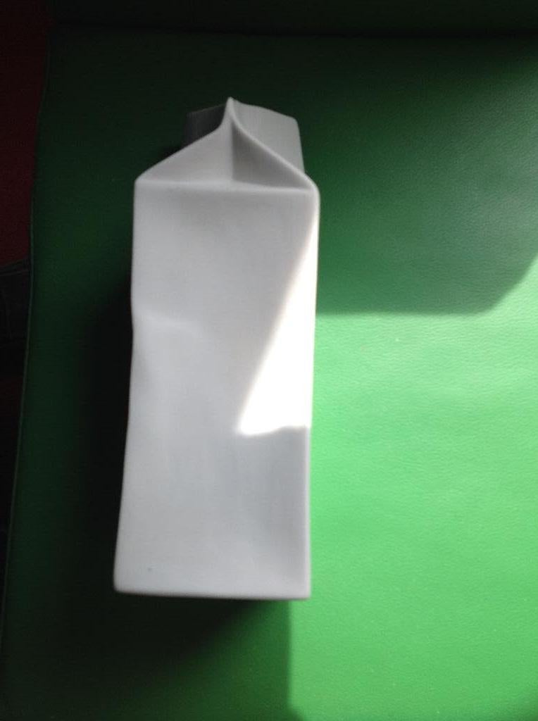 melkpak vaas Rosenthal, biscuit, Antiek en Kunst, Ophalen of Verzenden