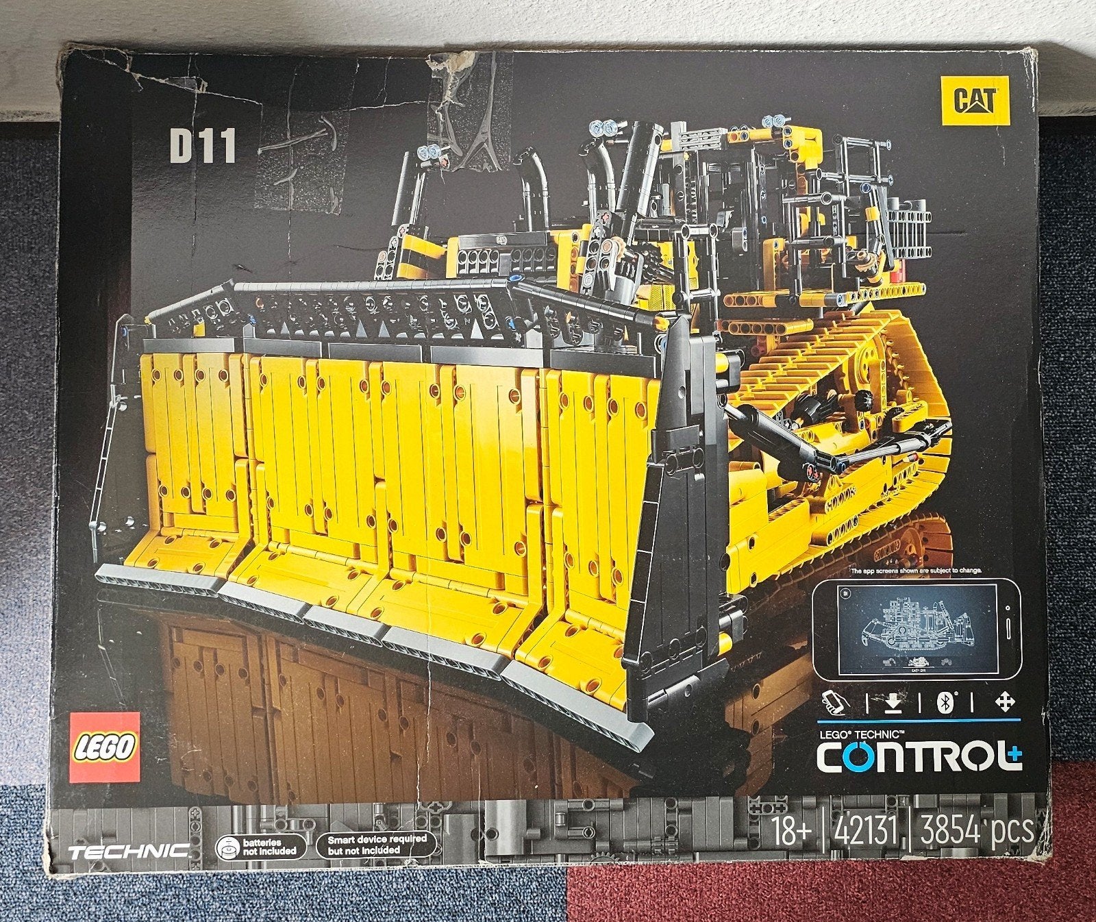 Lego 42131 Technic Cat D11 Bulldozer, Kinderen en Baby's, Ophalen, Lego, Zo goed als nieuw, Technic