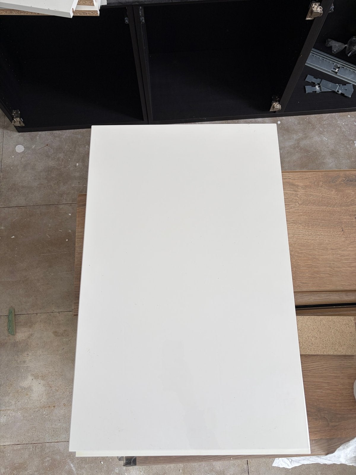 Witte kastdeurtjes van Besta, Ophalen, Nieuw, Minder dan 150 cm, Minder dan 100 cm