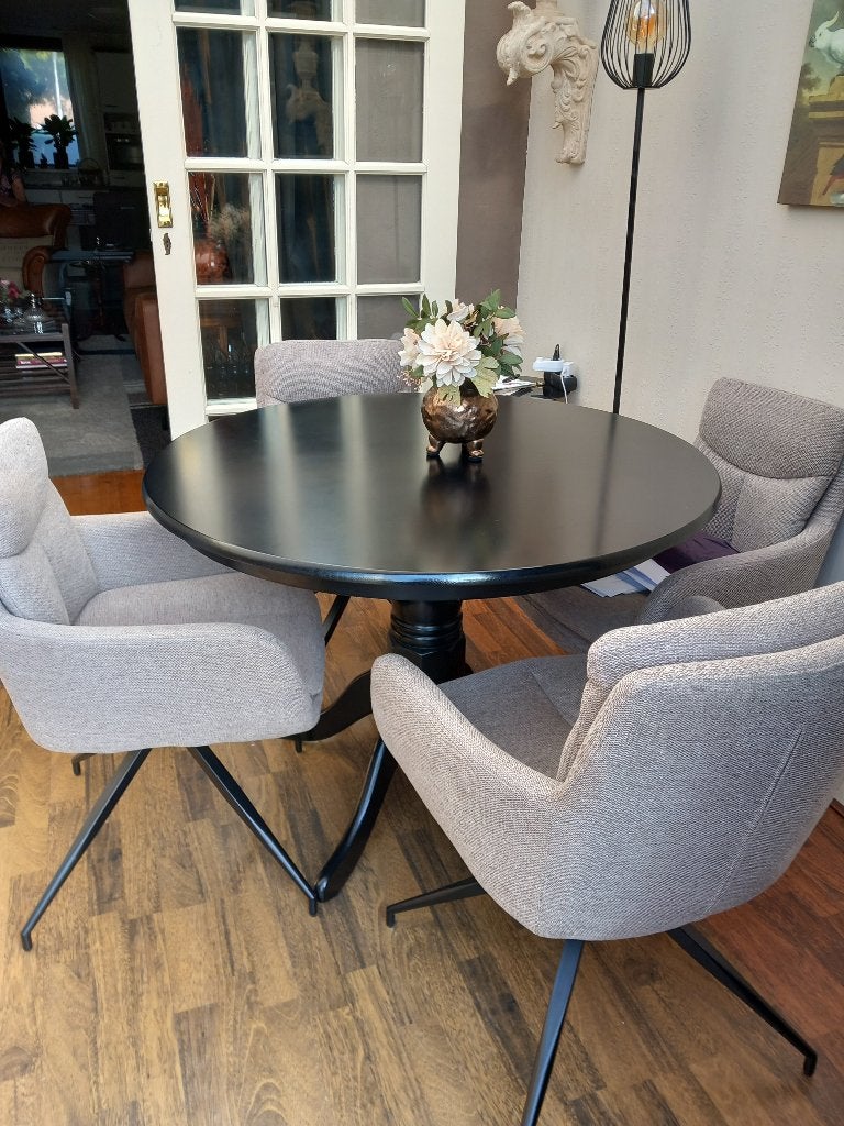 Draai Stoelen, Huis en Inrichting, Ophalen, Overige kleuren, Nieuw, Vier