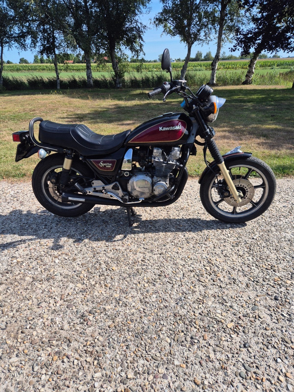 kawasaki spectre 1100, 4 cilinders, Gebruikt, Particulier, 1100 cc