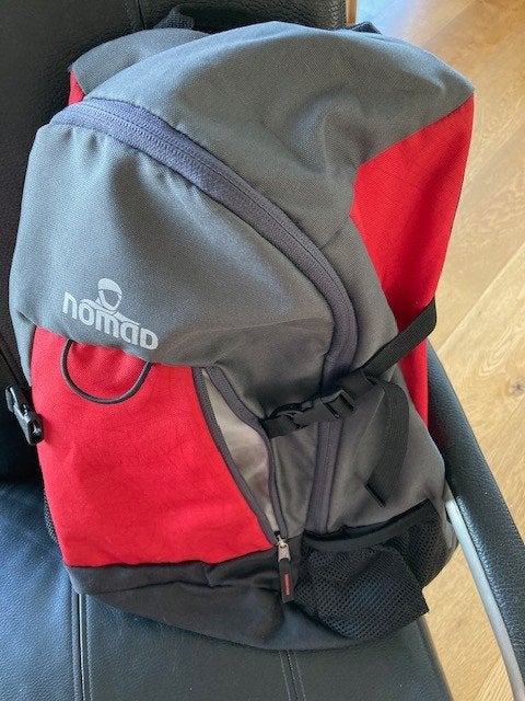 Rugzak Nomad 20 liter, 45 tot 60 cm, Ophalen of Verzenden, Zo goed als nieuw, Nomad