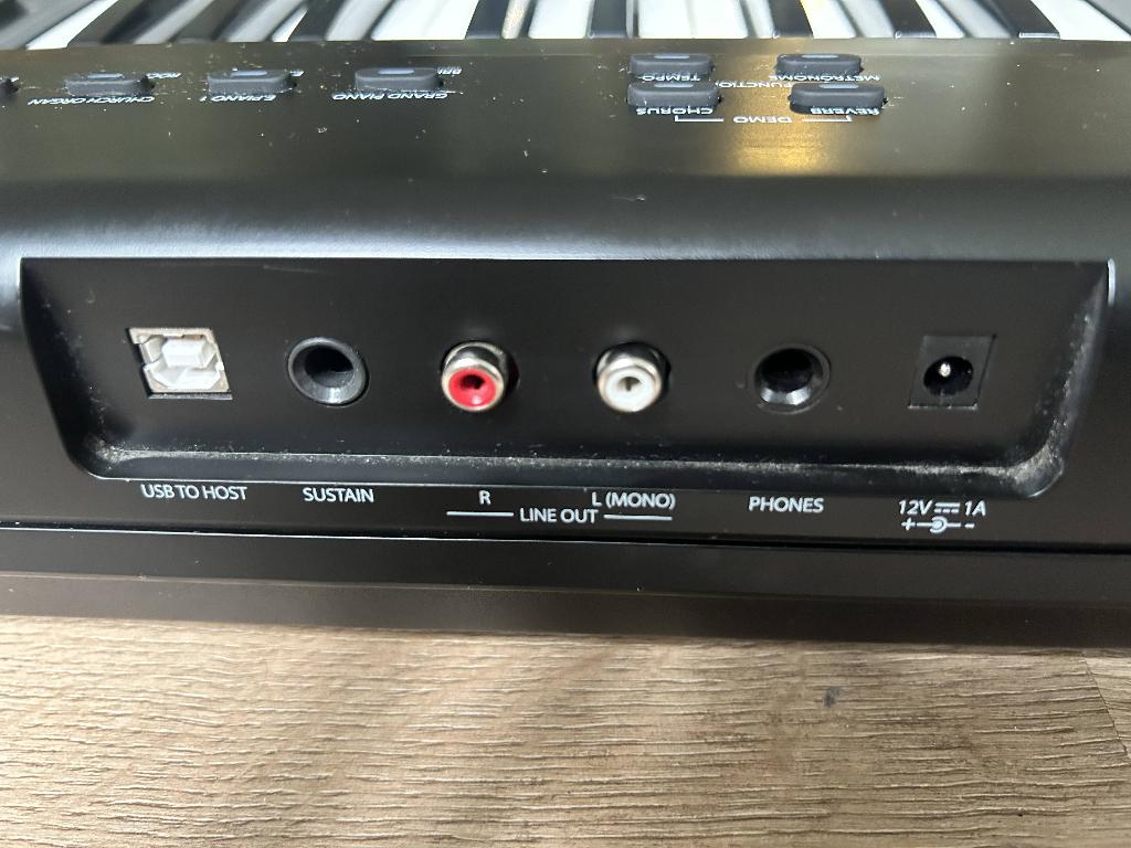 electric 88 key piano, Muziek en Instrumenten, Piano's, Ophalen, Gebruikt, Zwart, Digitaal