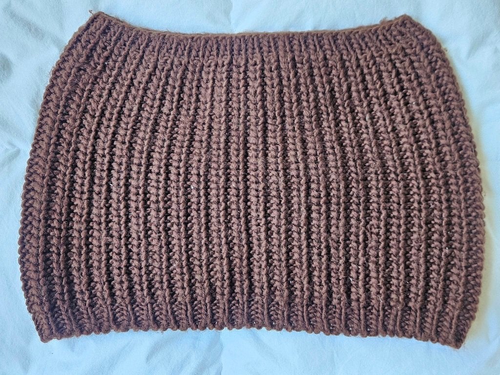 Bruine colsjaal van Zara, Kleding | Heren, Bruin, Maat 48/50 (M), Ophalen of Verzenden, Zo goed als nieuw