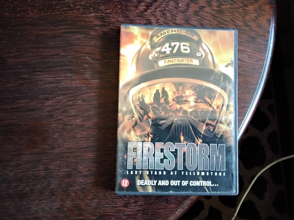 Firestorm, origineel, Engels, Nederlands, Actie, Ophalen of Verzenden