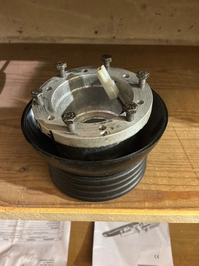 Stuur naaf fiat, Ophalen of Verzenden, Gebruikt, Fiat