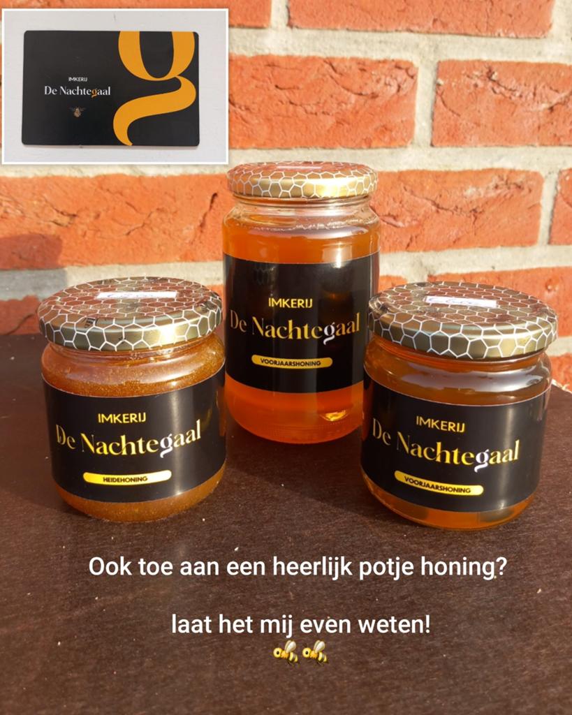 Te koop heerlijke bloemenhoning, van de echte Imker!, Diversen, Levensmiddelen, Ophalen of Verzenden