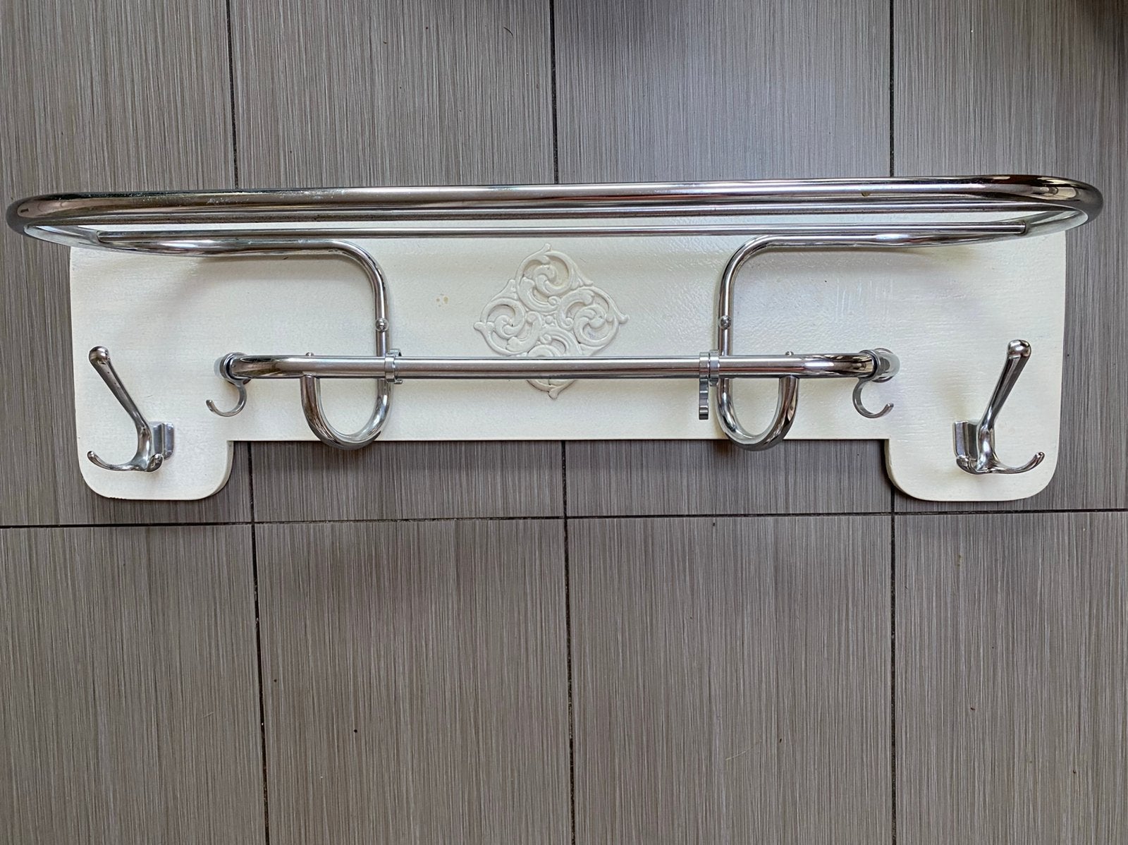 Antieke kapstok, Huis en Inrichting, Wandkapstok, Gebruikt, Ophalen of Verzenden, Minder dan 100 cm
