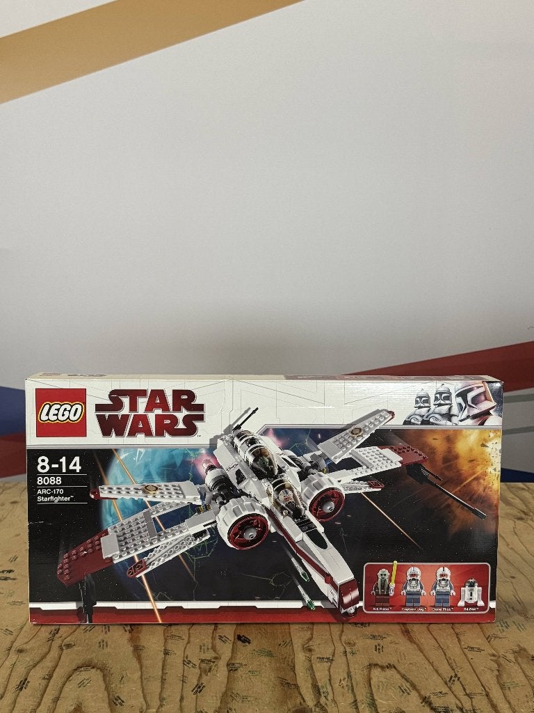 LEGO Star Wars 8088 ARC-170 Starfighter | NIEUW IN DOOS, Info@lego.com, Star Wars, Denemarken, Lego