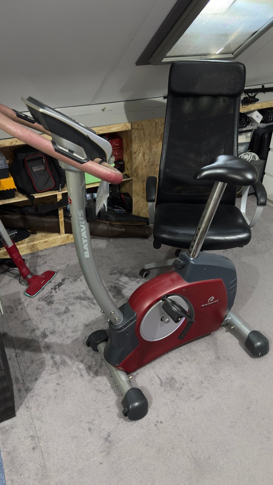 Hometrainer Batavus Ultimate Biking C1 - Gebruikt, Ophalen, Gebruikt, Metaal, Benen