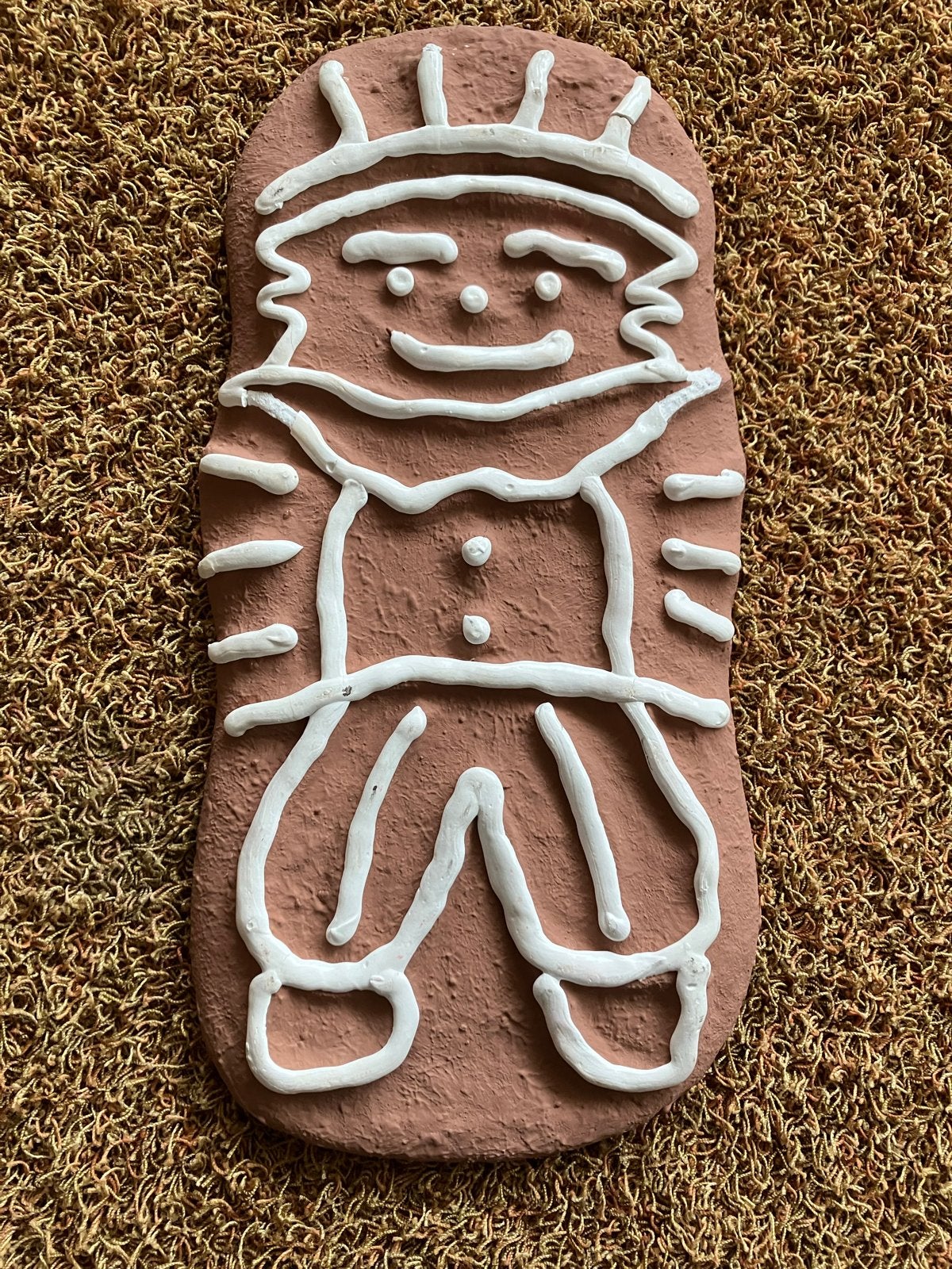 Decoratieve peperkoekman, Diversen, Sinterklaas, Ophalen of Verzenden