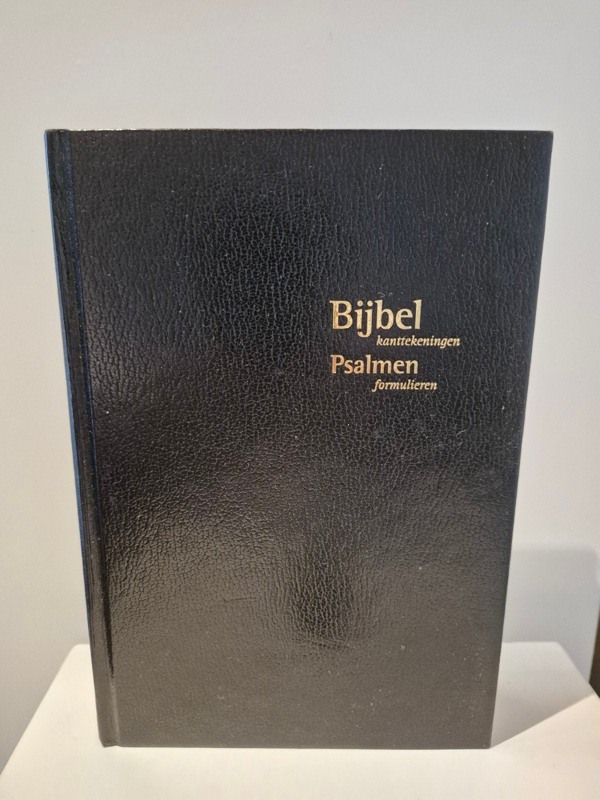 Bijbel met kanttekeningen en Psalmen, Boeken, Ophalen of Verzenden, Staten-Generaal