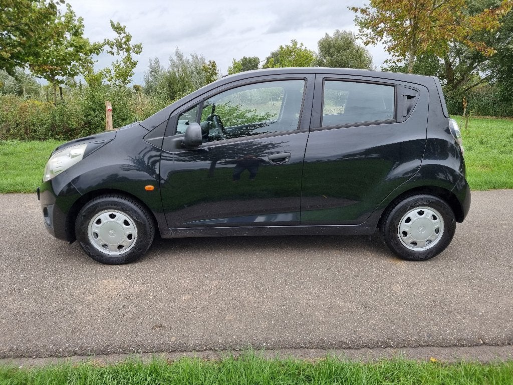 Chevrolet Spark 1.0 16V, 2010, weinig kilometers, Auto's, Voorwielaandrijving, 839 kg, Stof, 4 cilinders