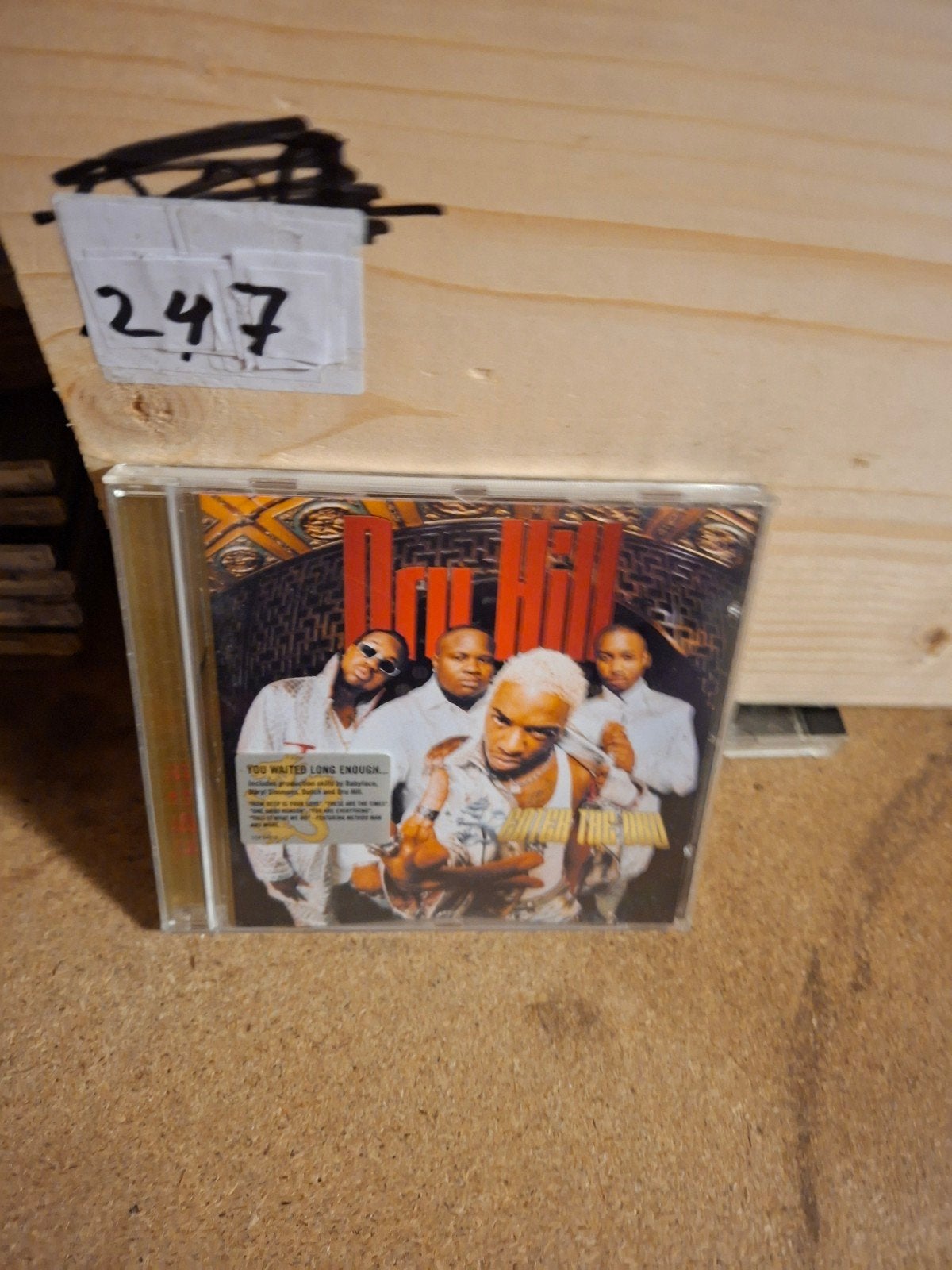 Dru Hill - Enter the Dru CD (Pop/R&B), Ophalen of Verzenden, Gebruikt, Pop, Album