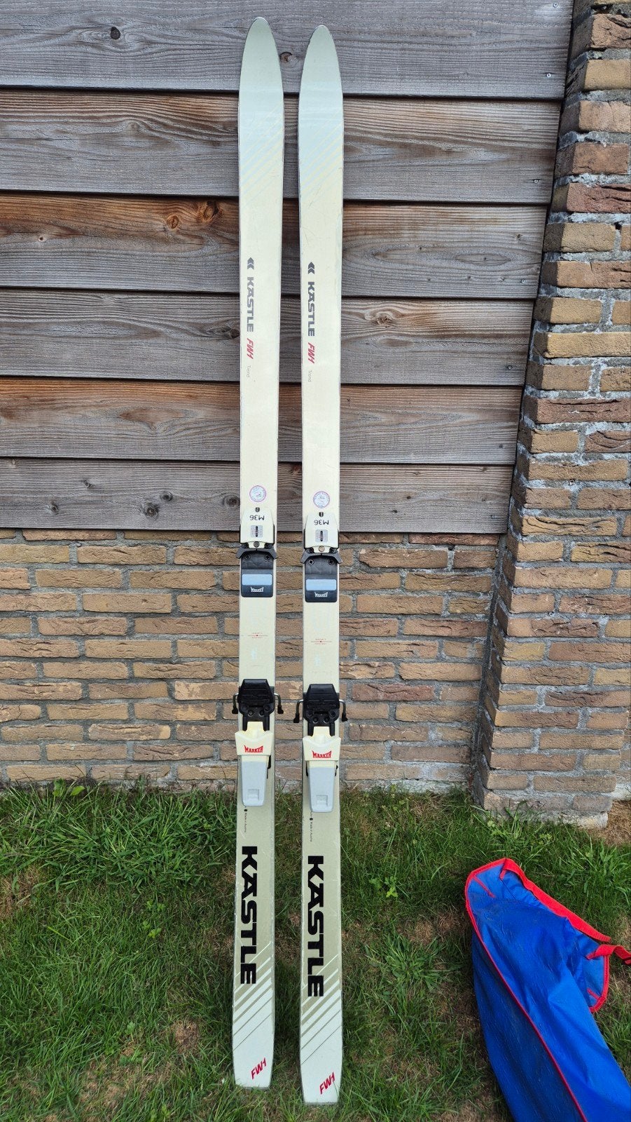 Ski's,  leuk als aankleding ski party, 160 tot 180 cm, Gebruikt, Skiën, Ski's