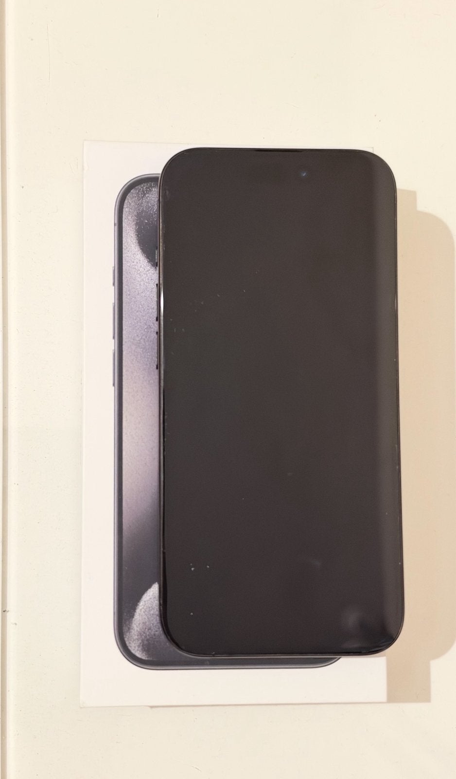 Foto 3 van iPhone 15 pro 256GB