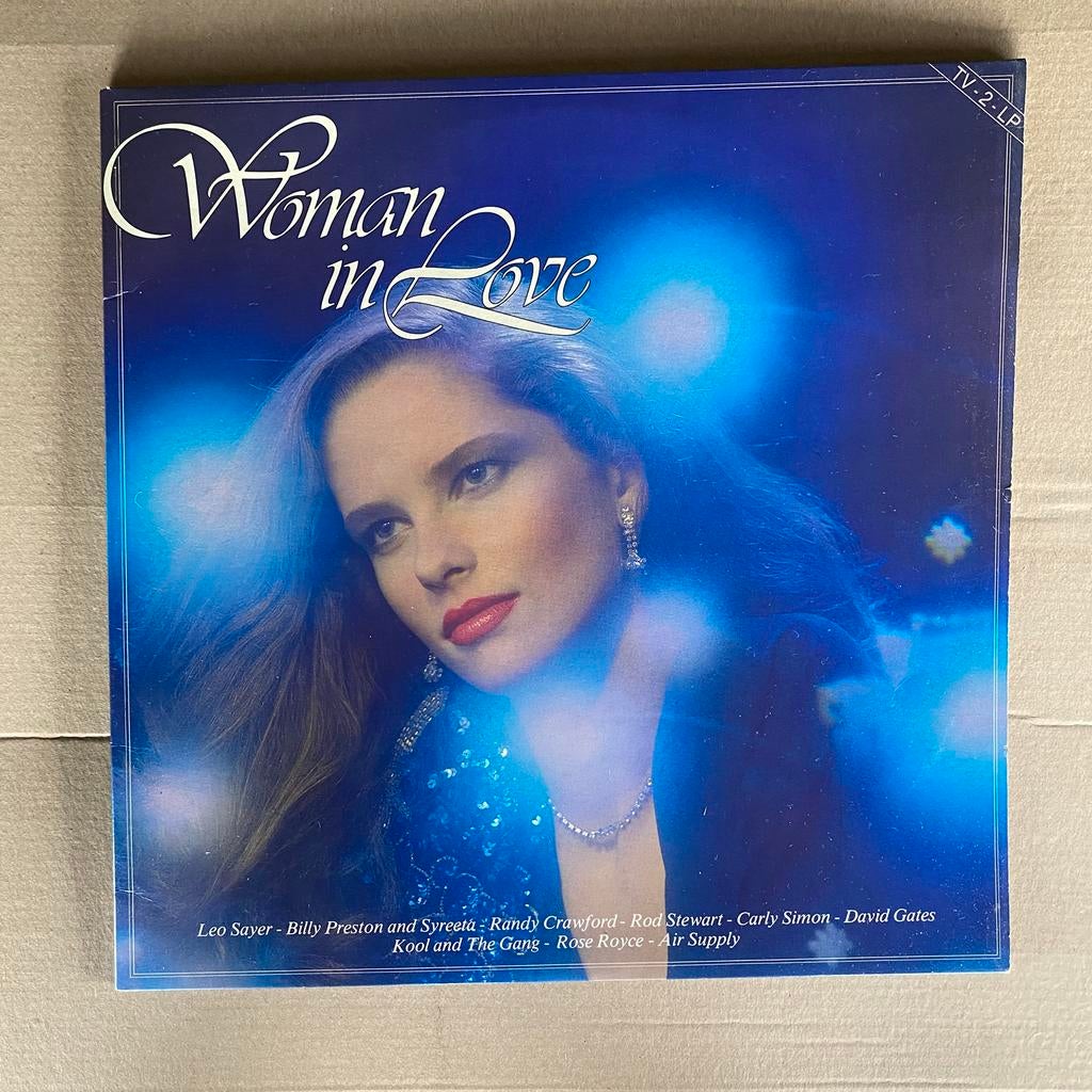 Dubbel lp , woman in love, Ophalen of Verzenden, Zo goed als nieuw, 12 inch, Pop