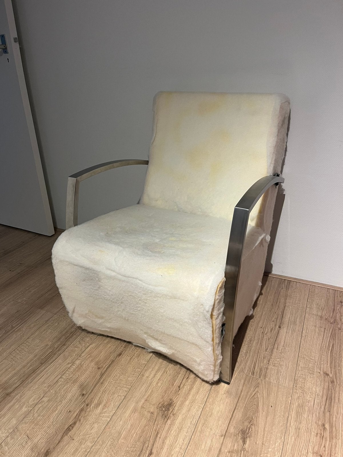 Opknapper fauteuil, Huis en Inrichting, Fauteuils, Ophalen, Zo goed als nieuw, 50 tot 75 cm
