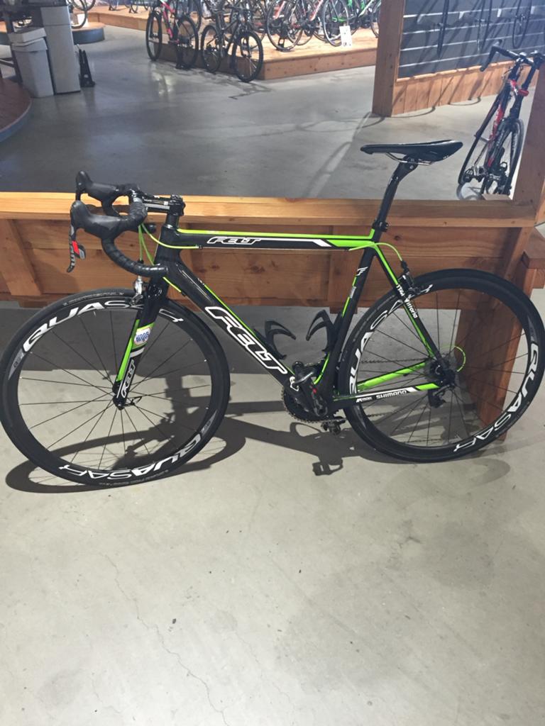 Felt F1 Aero Full Carbon SRAM Red (9000€) Z.G.A.N Racefiets, Overige merken, 28 inch, Gebruikt, Carbon