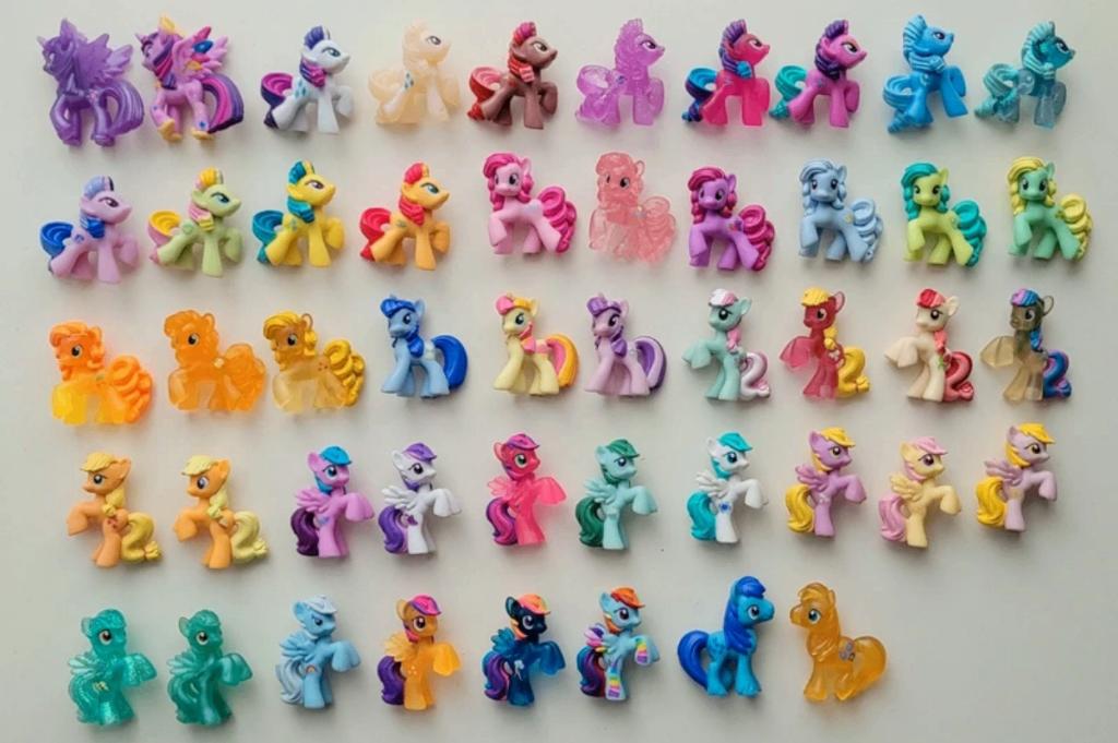 G4 Mlp My little pony blind bag ponies lot 48 stuks, Verzenden, Zo goed als nieuw