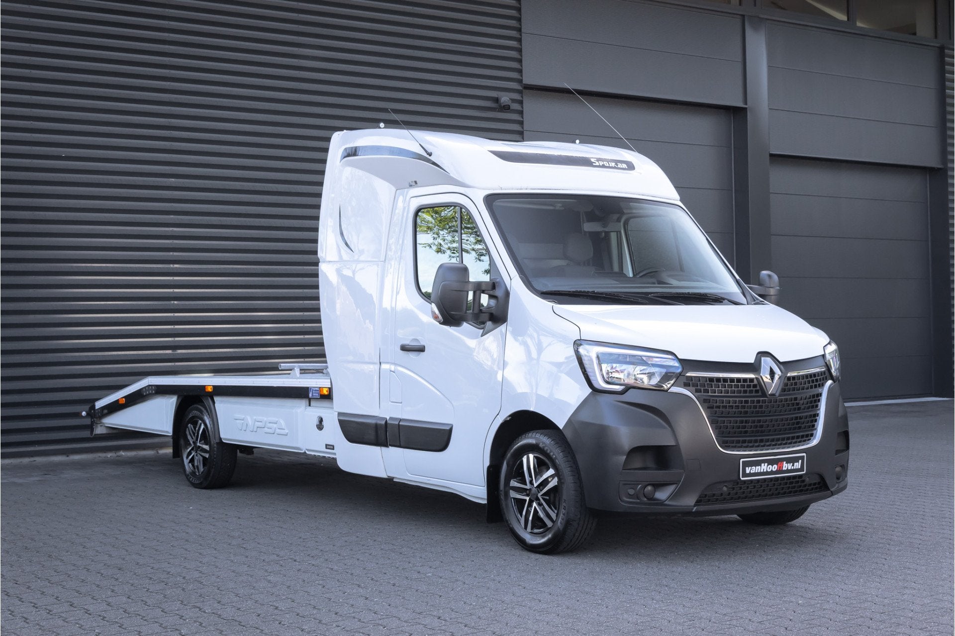 Renault Master T35 180 L3 Slaapcabine (bj 2020), Auto's, Voorwielaandrijving, Stof, Gebruikt, 4 cilinders